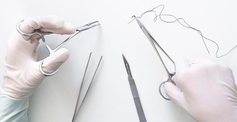 Material para Práctica de suturas